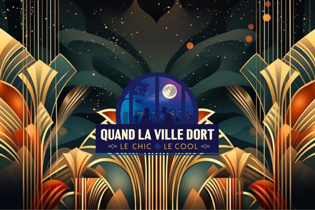 Quand La Ville Dort Agen Exteriér fotografie